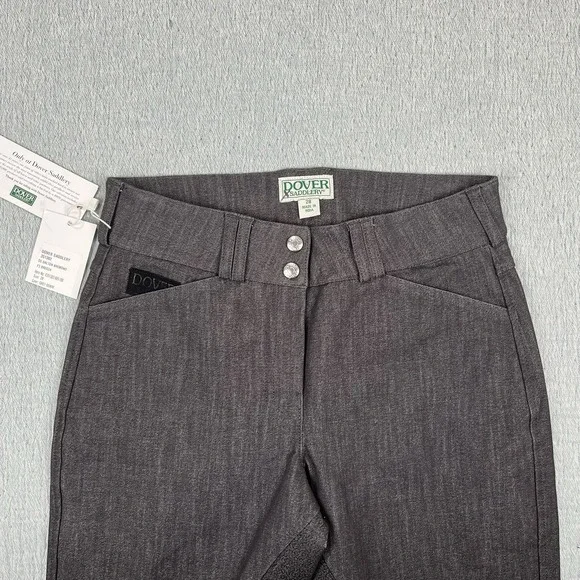 New Dover Saddlery Breeches 22 Womens Dalton‎ Full Seat Riding Tech - Picture 5 of 8